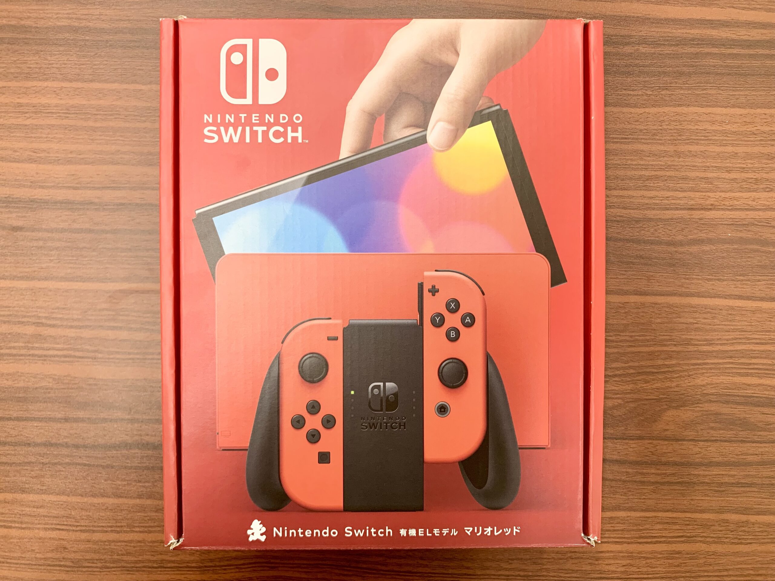 Nintendo Switch｜任天堂スウィッチ　有機ELマリオレッド